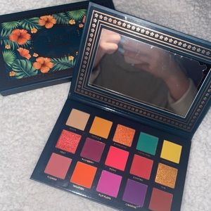 Ace Beautē Nostalgia makeup eyeshadow pallet!!